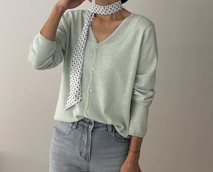 Ripple - Korean Women Fashion - #womensfashion - Twilly Cardigan - 6