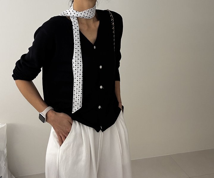 Ripple - Korean Women Fashion - #womensfashion - Twilly Cardigan - 8