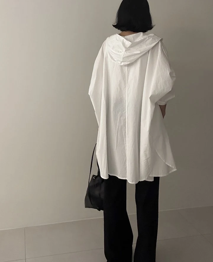 Ripple - Korean Women Fashion - #womensfashion - Secret Long Shirt - 5