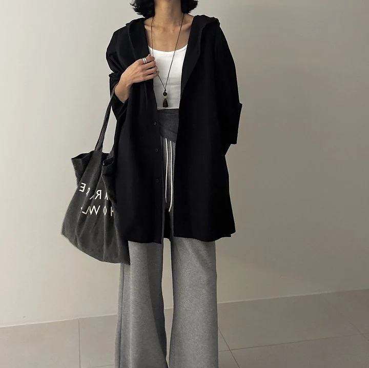 Ripple - Korean Women Fashion - #womensfashion - Secret Long Shirt - 7