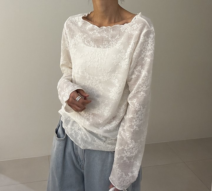 Ripple - Korean Women Fashion - #womensfashion - Adrian Blouse - 2