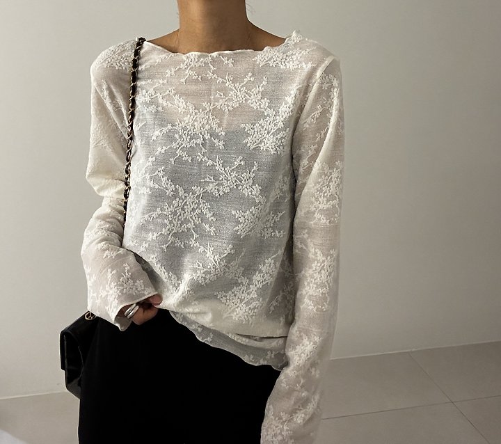 Ripple - Korean Women Fashion - #momslook - Adrian Blouse - 4