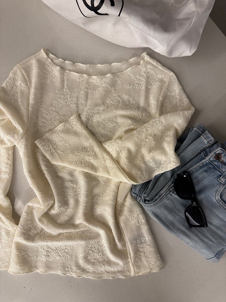 Ripple - Korean Women Fashion - #womensfashion - Adrian Blouse - 6