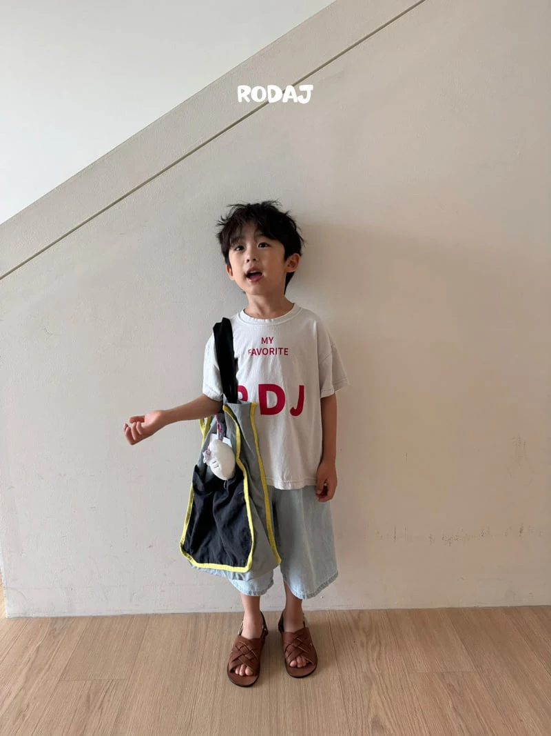 Roda J - Korean Children Fashion - #Kfashion4kids - 374 Denim Pants - 5