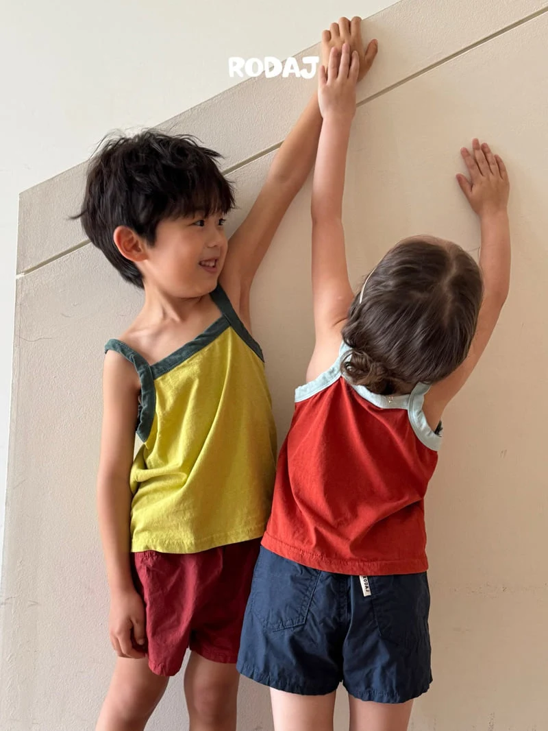 Roda J - Korean Children Fashion - #kidzfashiontrend - Vera Sleeveless Top - 4