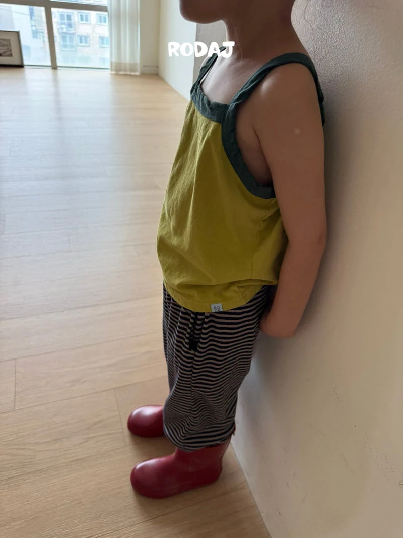 Roda J - Korean Children Fashion - #childofig - Vera Sleeveless Top - 12