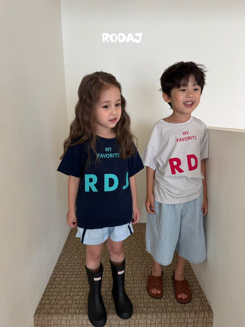 Roda J - Korean Children Fashion - #childofig - Favorite Tee - 10