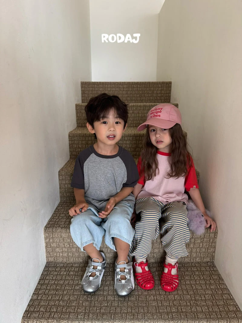 Roda J - Korean Children Fashion - #childofig - Screw Tee - 9