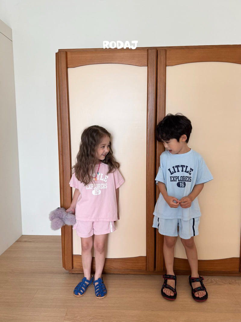Roda J - Korean Children Fashion - #childofig - Deli Top Bottom Set - 7