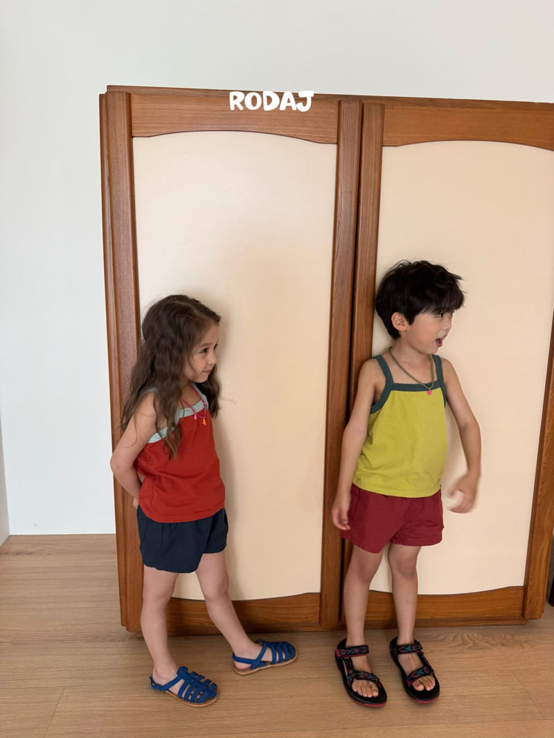 Roda J - Korean Children Fashion - #childofig - Normal Pants - 6