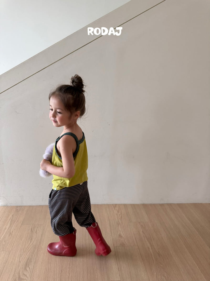 Roda J - Korean Children Fashion - #childofig - Moa Jogger Pants - 5