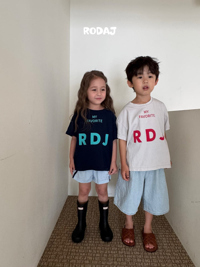Roda J - Korean Children Fashion - #childrensboutique - Favorite Tee - 11