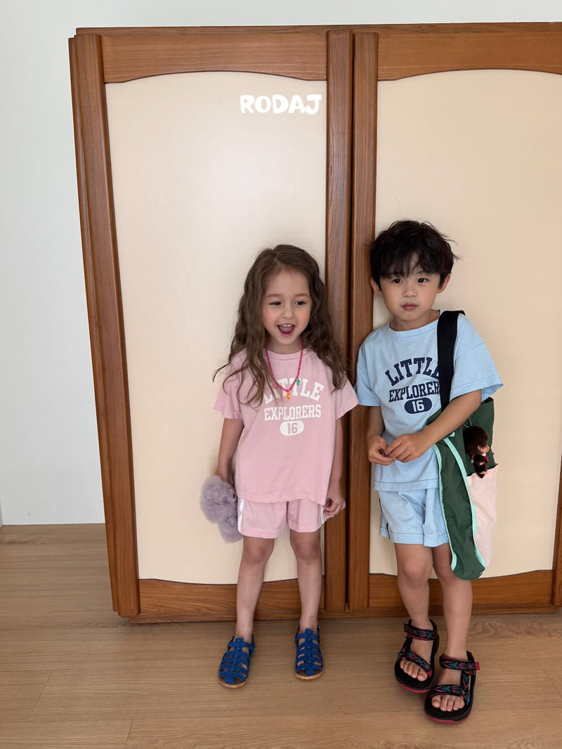 Roda J - Korean Children Fashion - #childrensboutique - Deli Top Bottom Set - 8