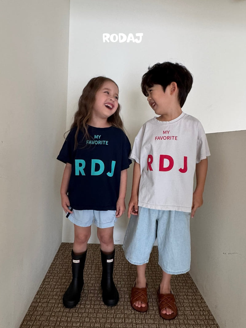 Roda J - Korean Children Fashion - #designkidswear - Favorite Tee - 12