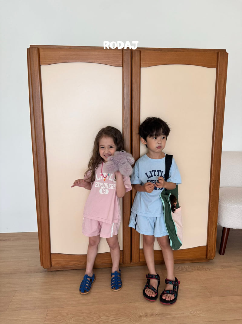 Roda J - Korean Children Fashion - #designkidswear - Deli Top Bottom Set - 9