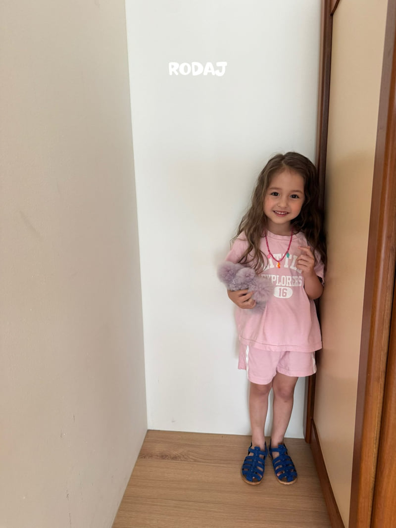 Roda J - Korean Children Fashion - #discoveringself - Deli Top Bottom Set - 10