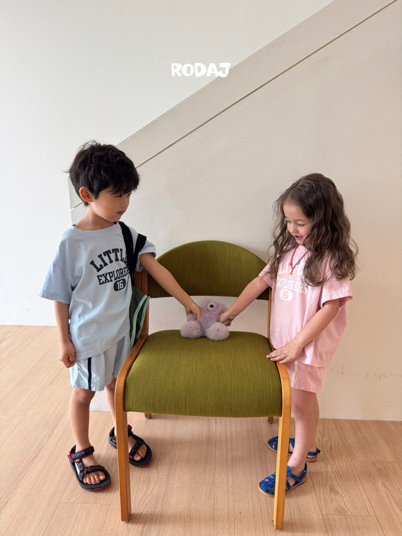 Roda J - Korean Children Fashion - #fashionkids - Deli Top Bottom Set - 11