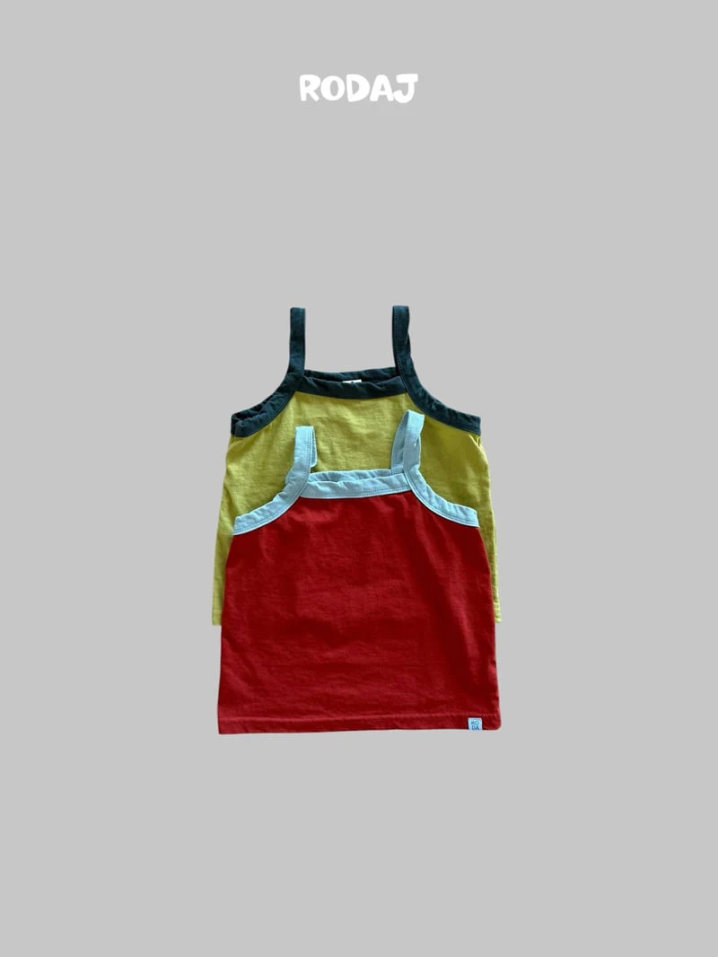 Roda J - Korean Children Fashion - #kidsshorts - Vera Sleeveless Top