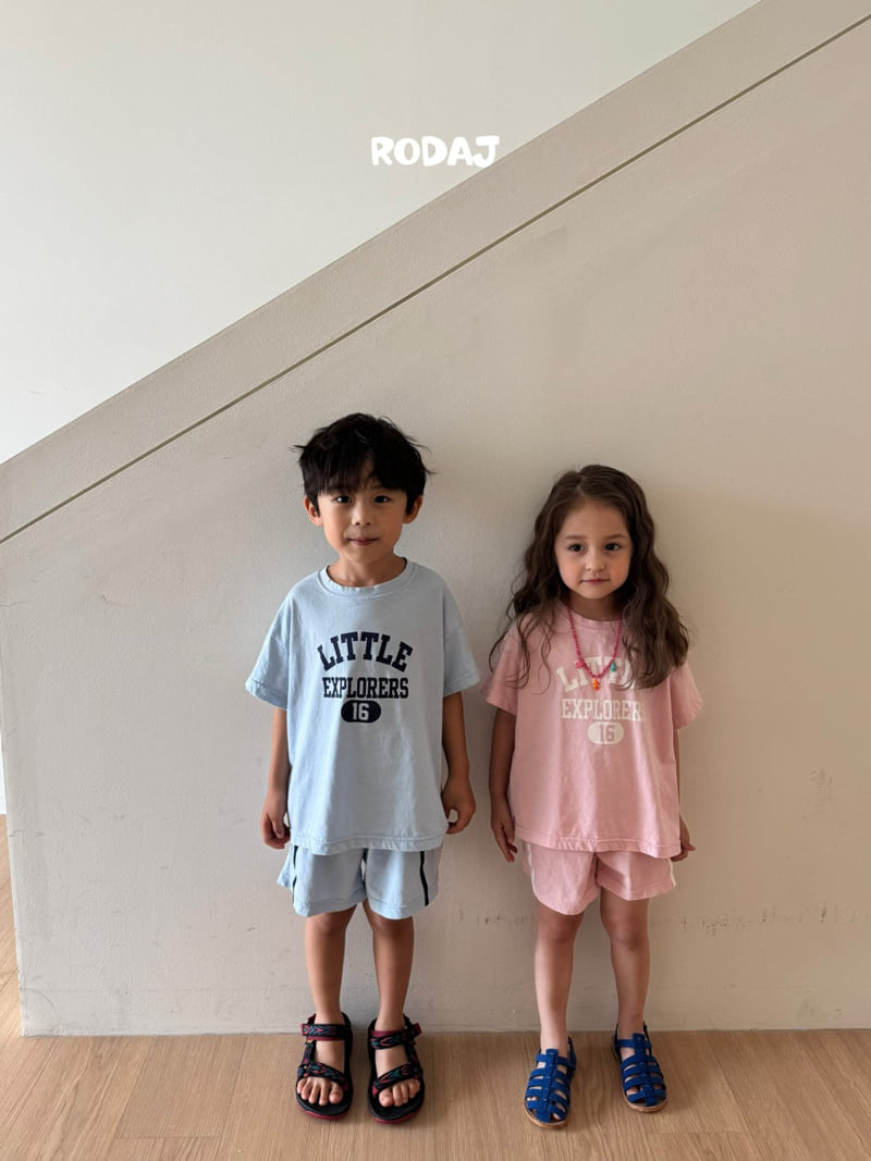 Roda J - Korean Children Fashion - #kidsshorts - Deli Top Bottom Set - 12