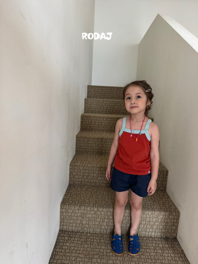 Roda J - Korean Children Fashion - #kidsshorts - Normal Pants - 11