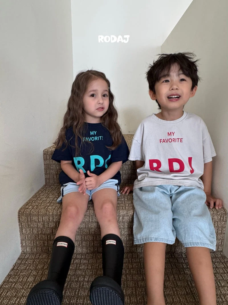 Roda J - Korean Children Fashion - #kidsstore - 374 Denim Pants - 4