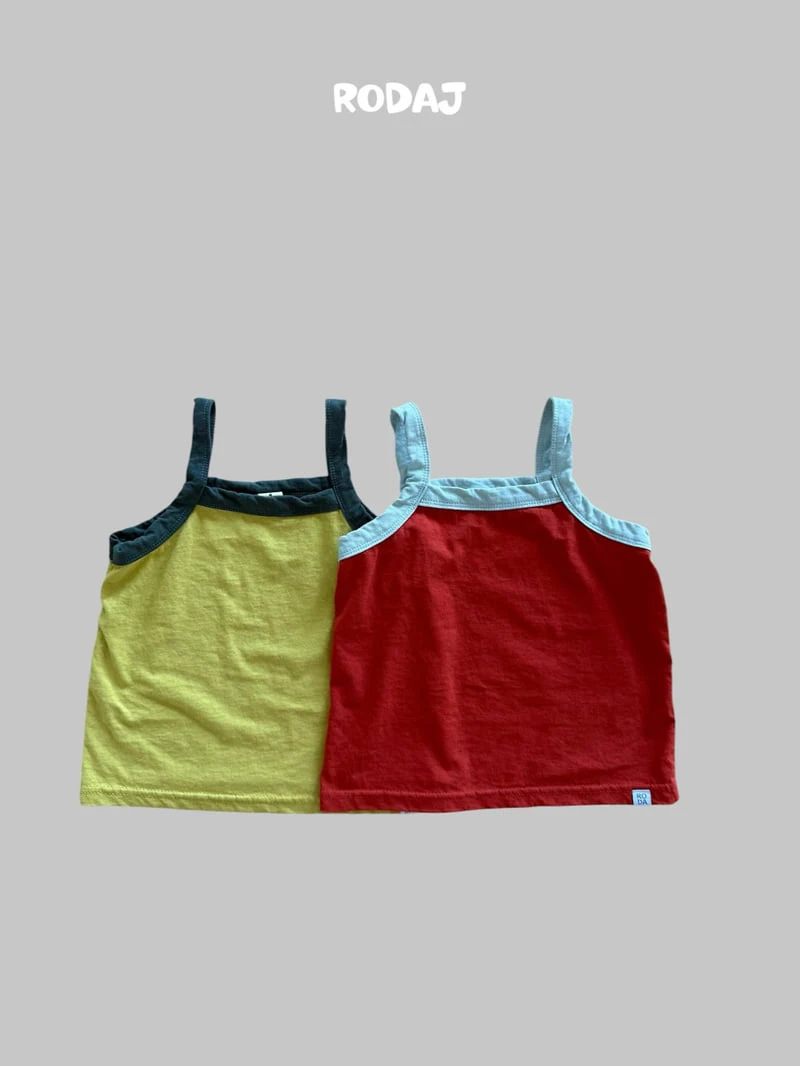 Roda J - Korean Children Fashion - #kidzfashiontrend - Vera Sleeveless Top - 3