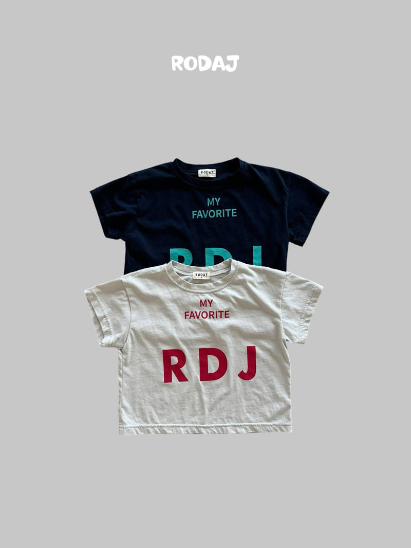 Roda J - Korean Children Fashion - #kidzfashiontrend - Favorite Tee