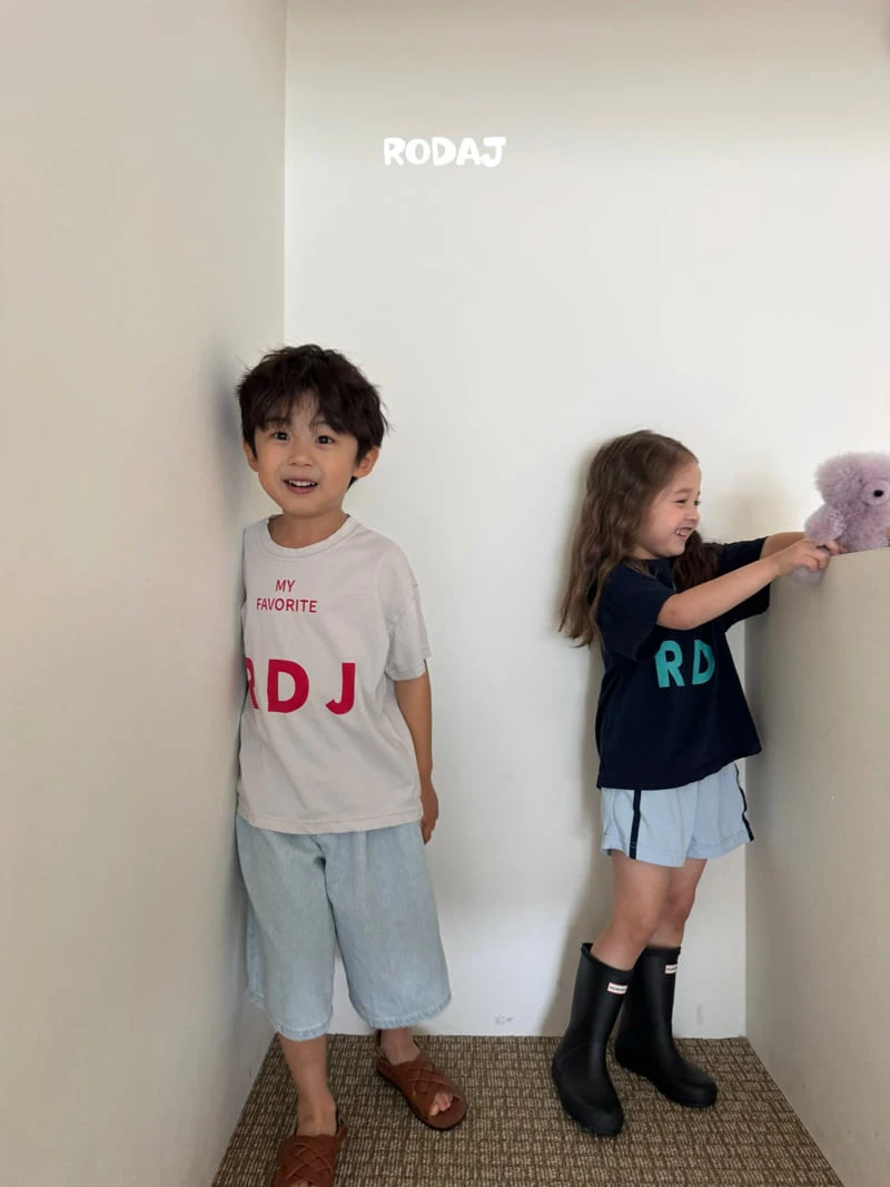 Roda J - Korean Children Fashion - #littlefashionista - 374 Denim Pants - 6