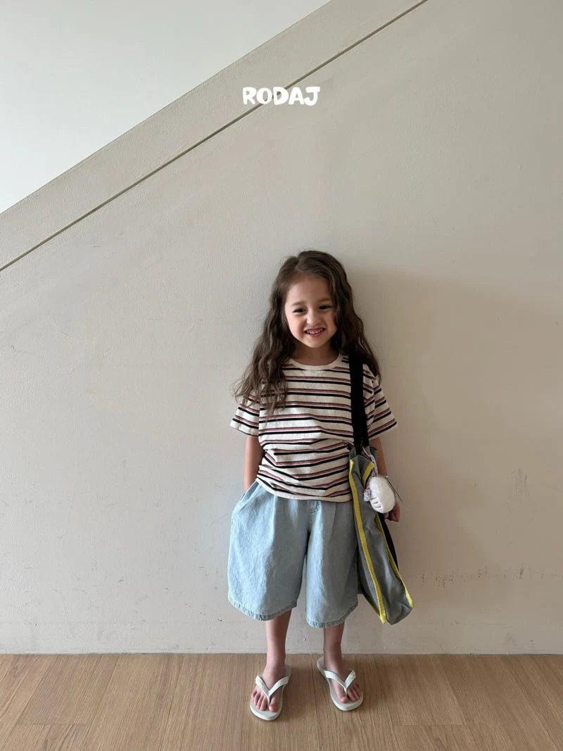Roda J - Korean Children Fashion - #magicofchildhood - 374 Denim Pants - 7