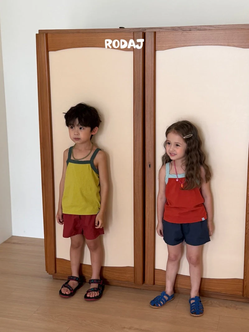 Roda J - Korean Children Fashion - #magicofchildhood - Vera Sleeveless Top - 6