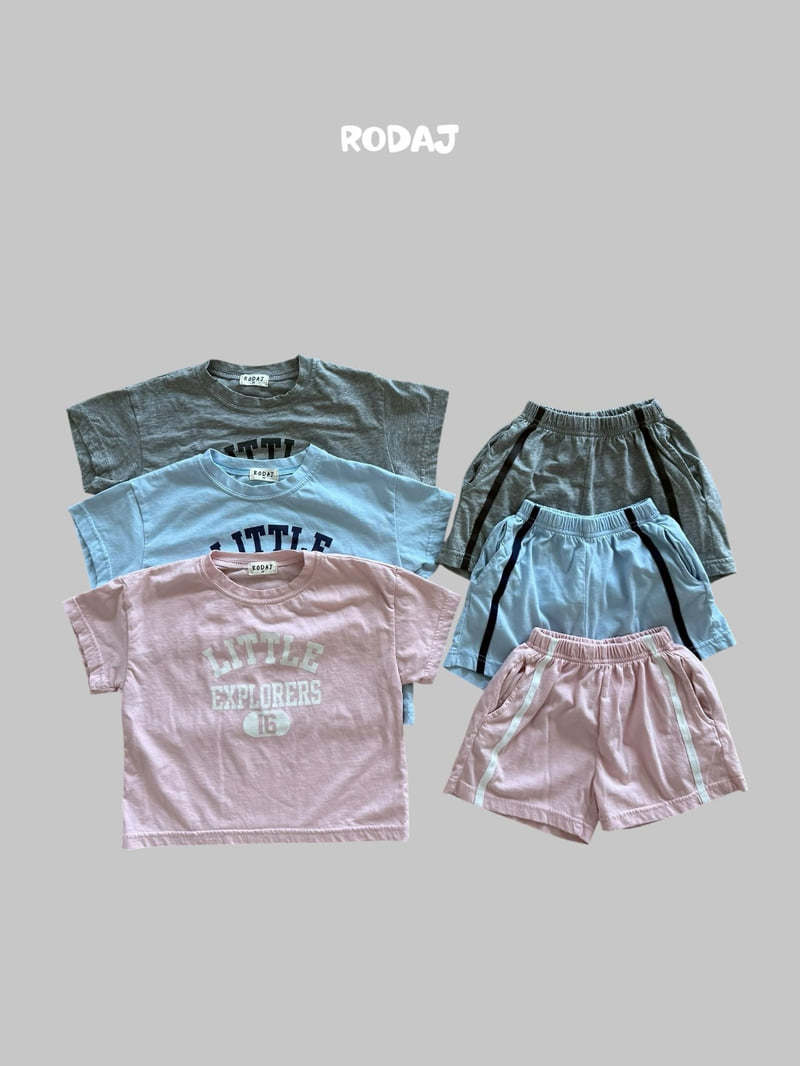 Roda J - Korean Children Fashion - #magicofchildhood - Deli Top Bottom Set