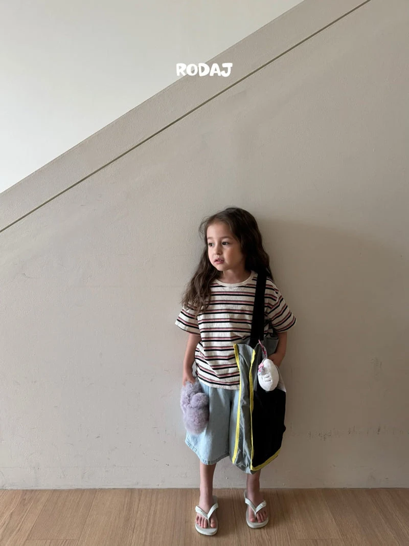 Roda J - Korean Children Fashion - #minifashionista - 374 Denim Pants - 8