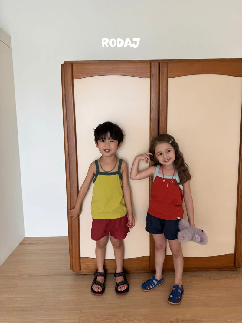 Roda J - Korean Children Fashion - #minifashionista - Vera Sleeveless Top - 7