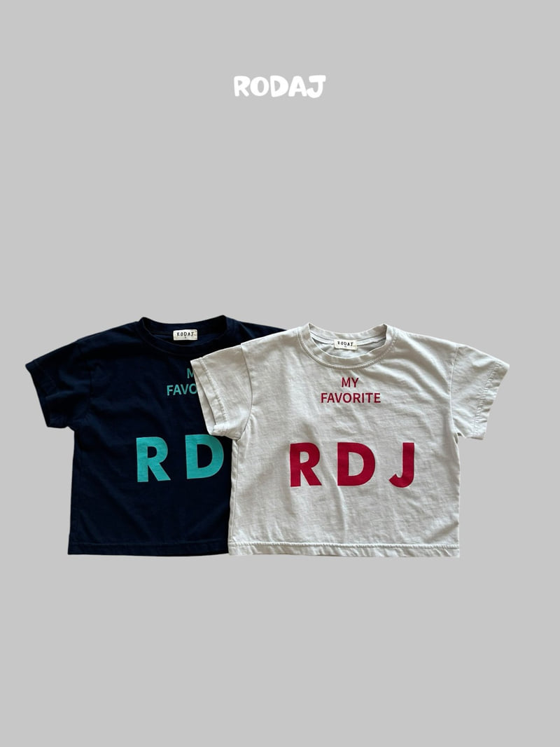Roda J - Korean Children Fashion - #minifashionista - Favorite Tee - 5