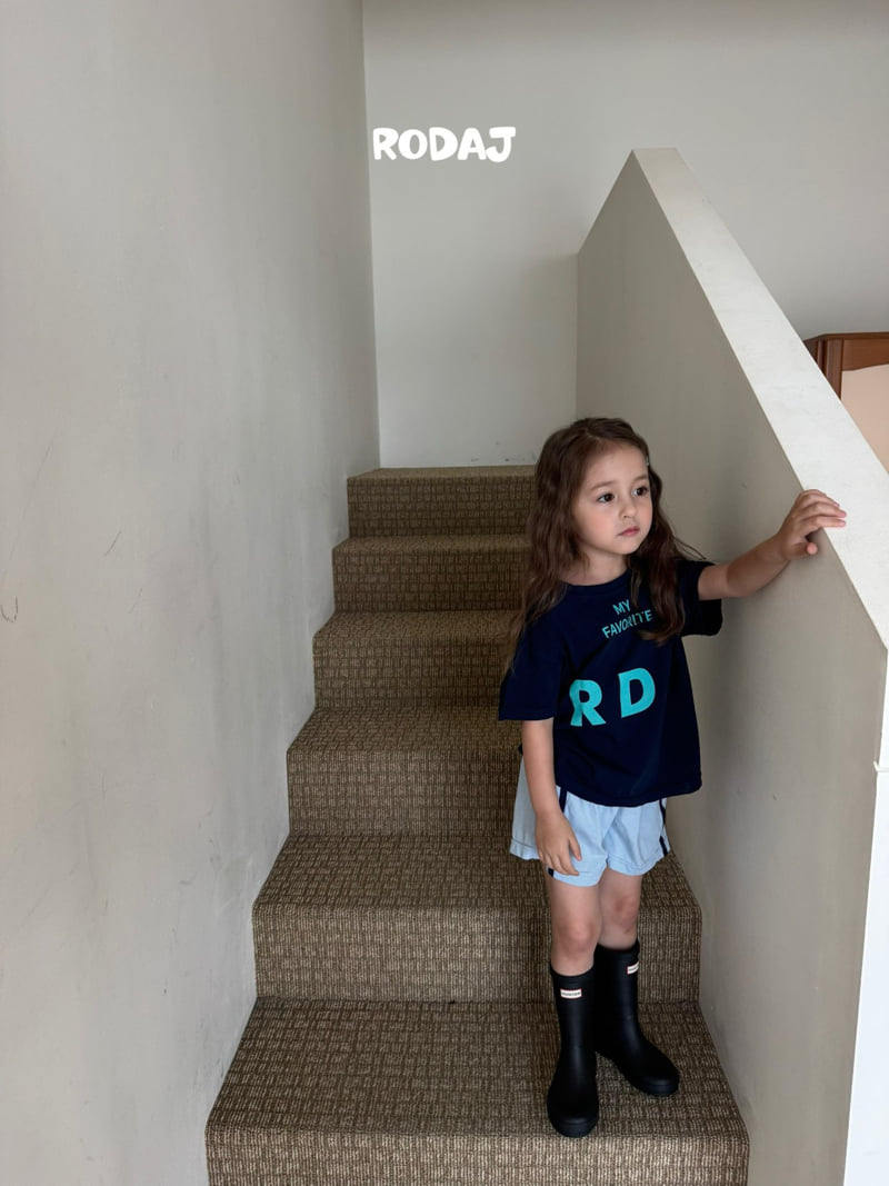 Roda J - Korean Children Fashion - #prettylittlegirls - Favorite Tee - 6