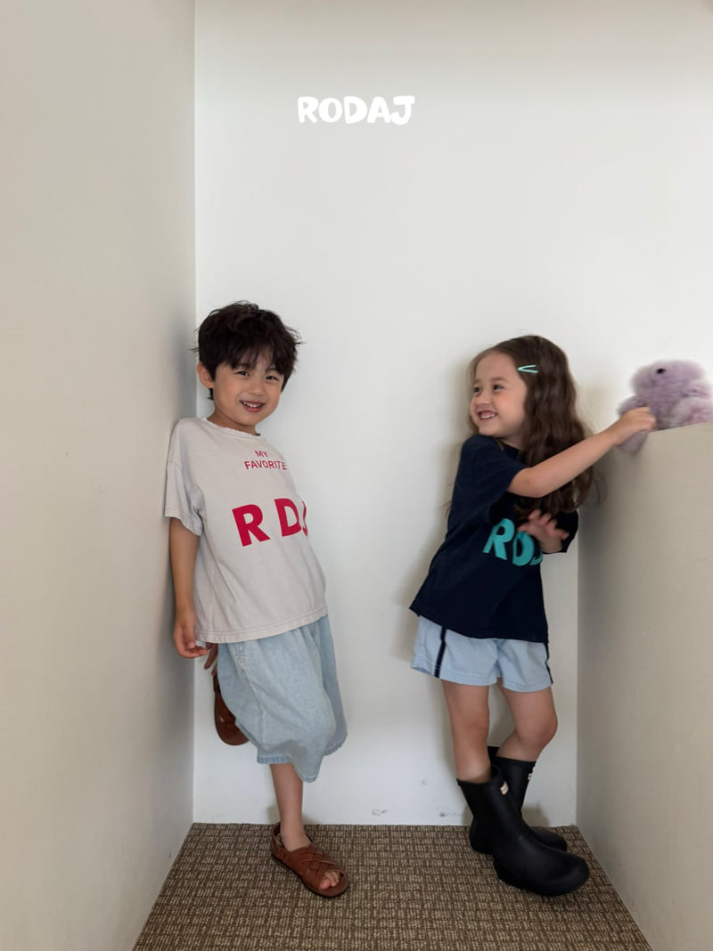 Roda J - Korean Children Fashion - #stylishchildhood - Favorite Tee - 9