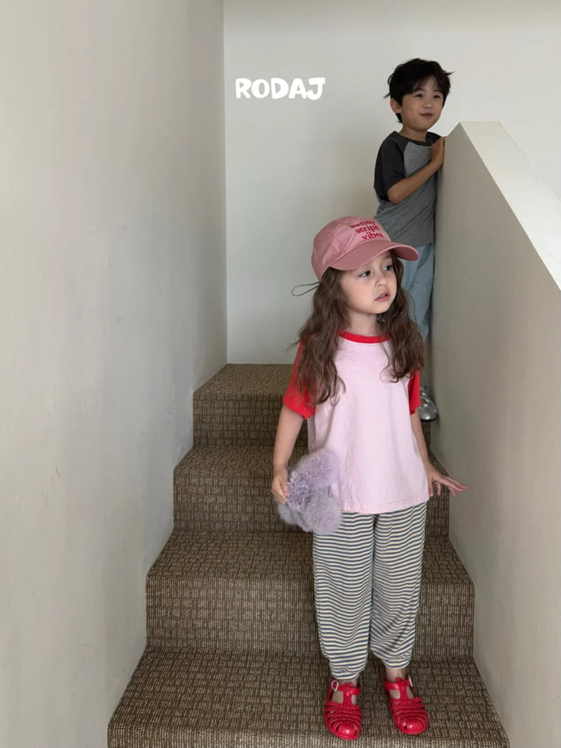 Roda J - Korean Children Fashion - #stylishchildhood - Screw Tee - 8
