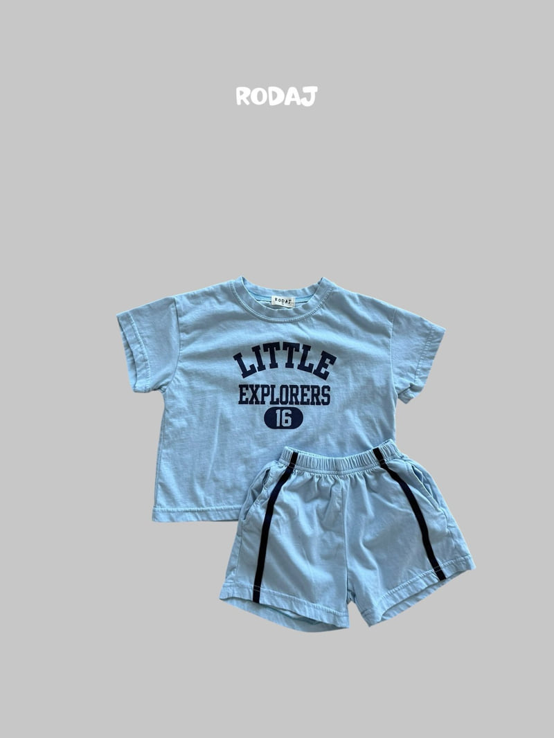 Roda J - Korean Children Fashion - #stylishchildhood - Deli Top Bottom Set - 6