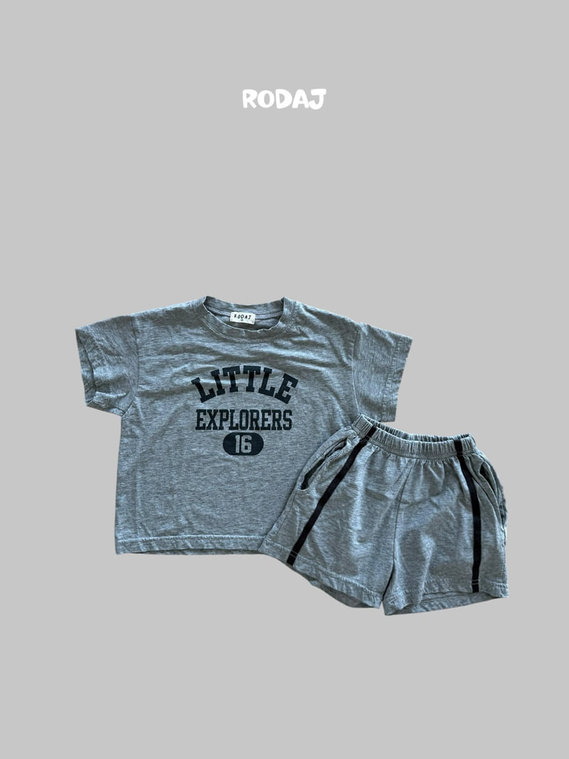 Roda J - Korean Children Fashion - #prettylittlegirls - Deli Top Bottom Set - 4