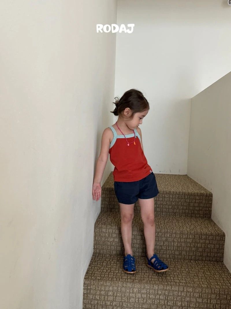 Roda J - Korean Children Fashion - #toddlerclothing - Vera Sleeveless Top - 10