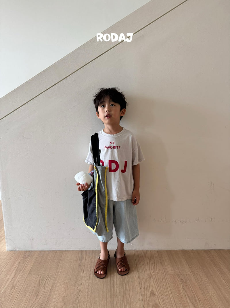 Roda J - Korean Children Fashion - #toddlerclothing - Favorite Tee - 8