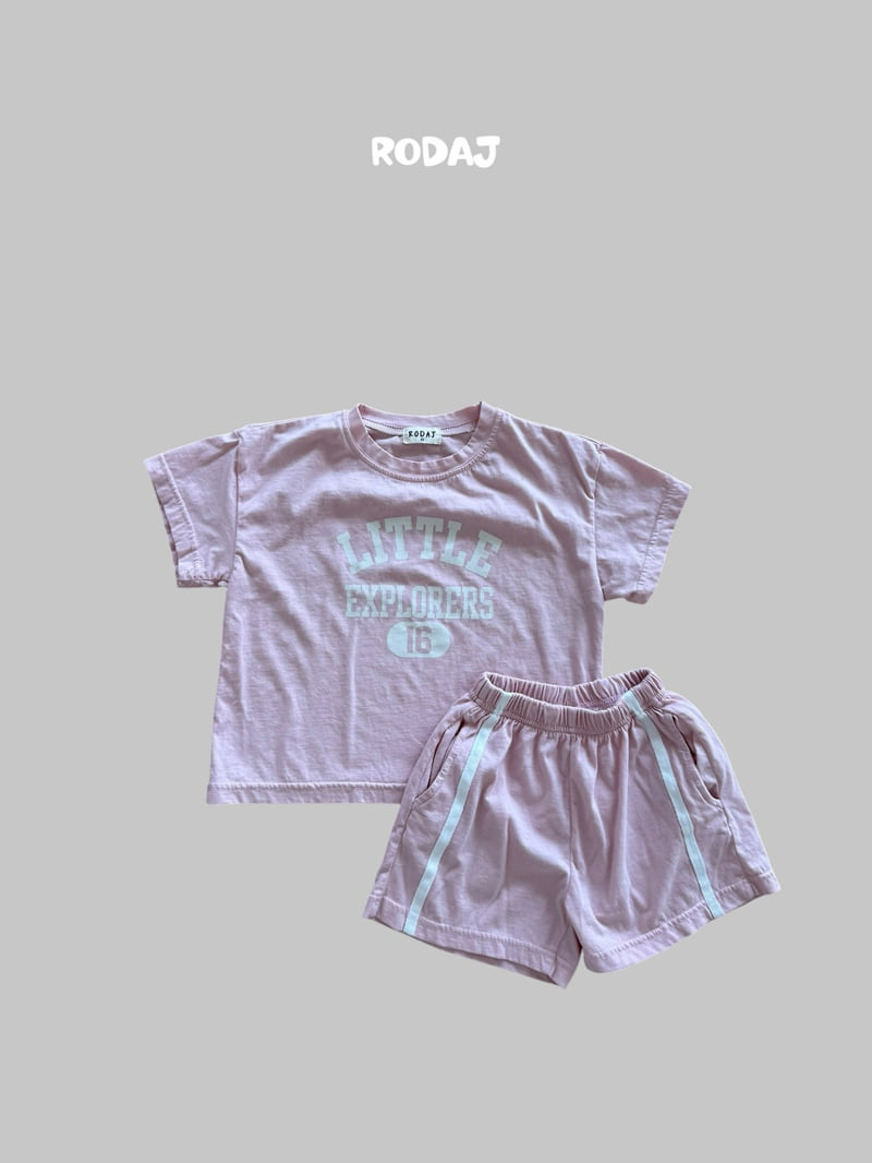 Roda J - Korean Children Fashion - #toddlerclothing - Deli Top Bottom Set - 5