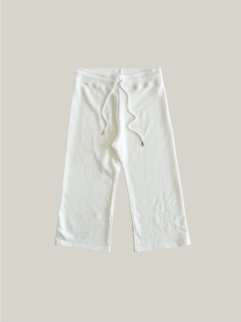 Roomk - Korean Women Fashion - #momslook - Capri Banding Pants - 6