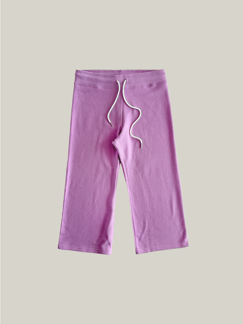 Roomk - Korean Women Fashion - #momslook - Capri Banding Pants - 8