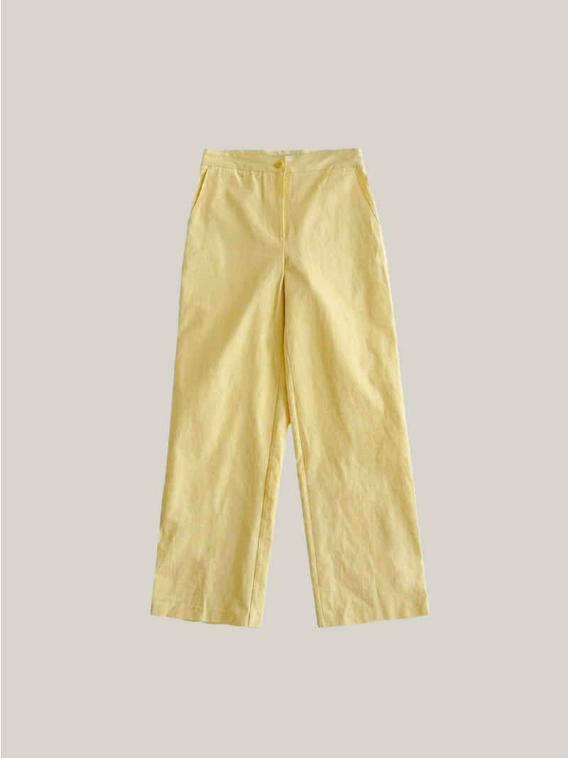 Roomk - Korean Women Fashion - #momslook - Pocket Pants