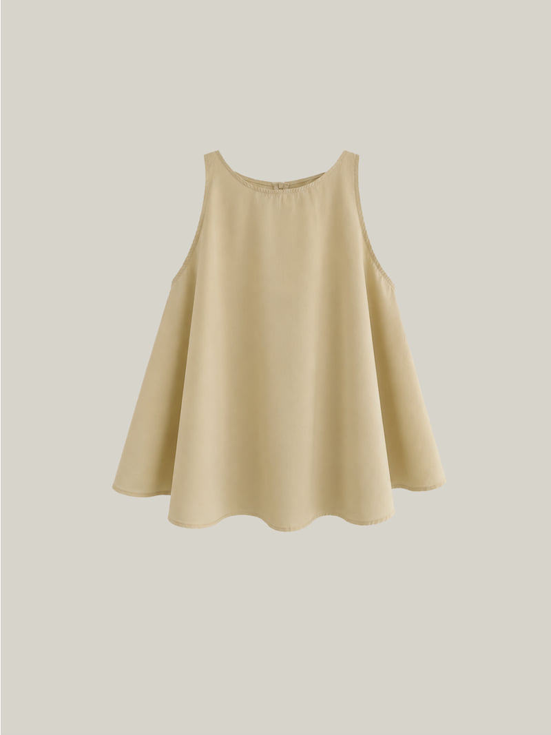 Roomk - Korean Women Fashion - #momslook - Circle Sleeveless - 3