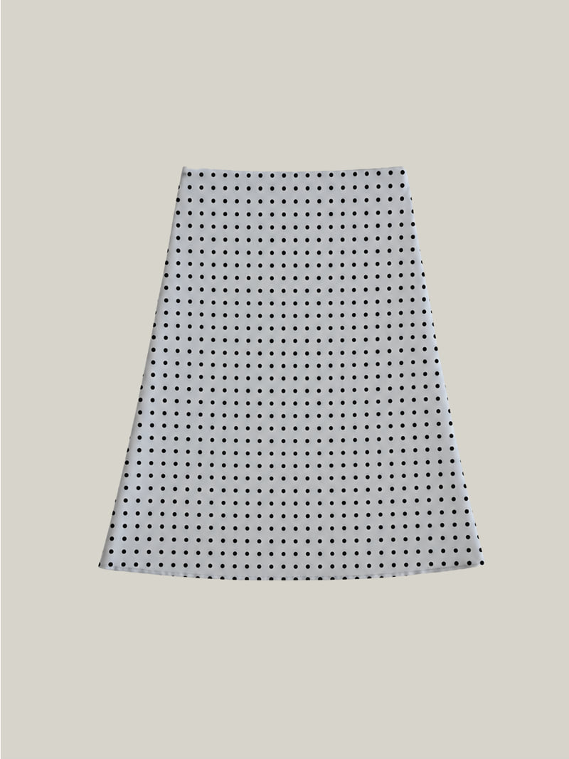 Roomk - Korean Women Fashion - #momslook - Dot Skirt - 10