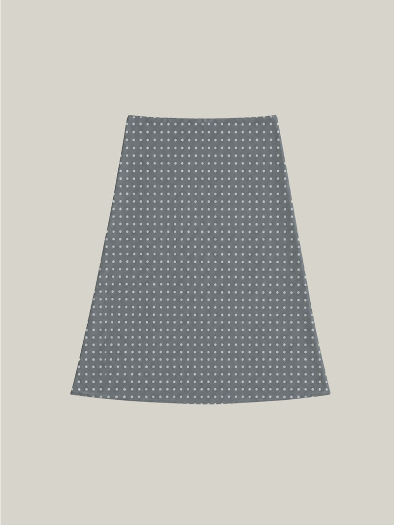 Roomk - Korean Women Fashion - #momslook - Dot Skirt - 11