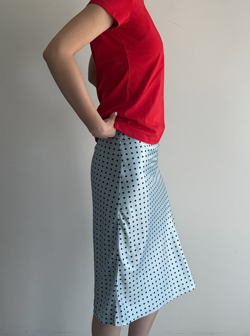 Roomk - Korean Women Fashion - #momslook - Dot Skirt - 6
