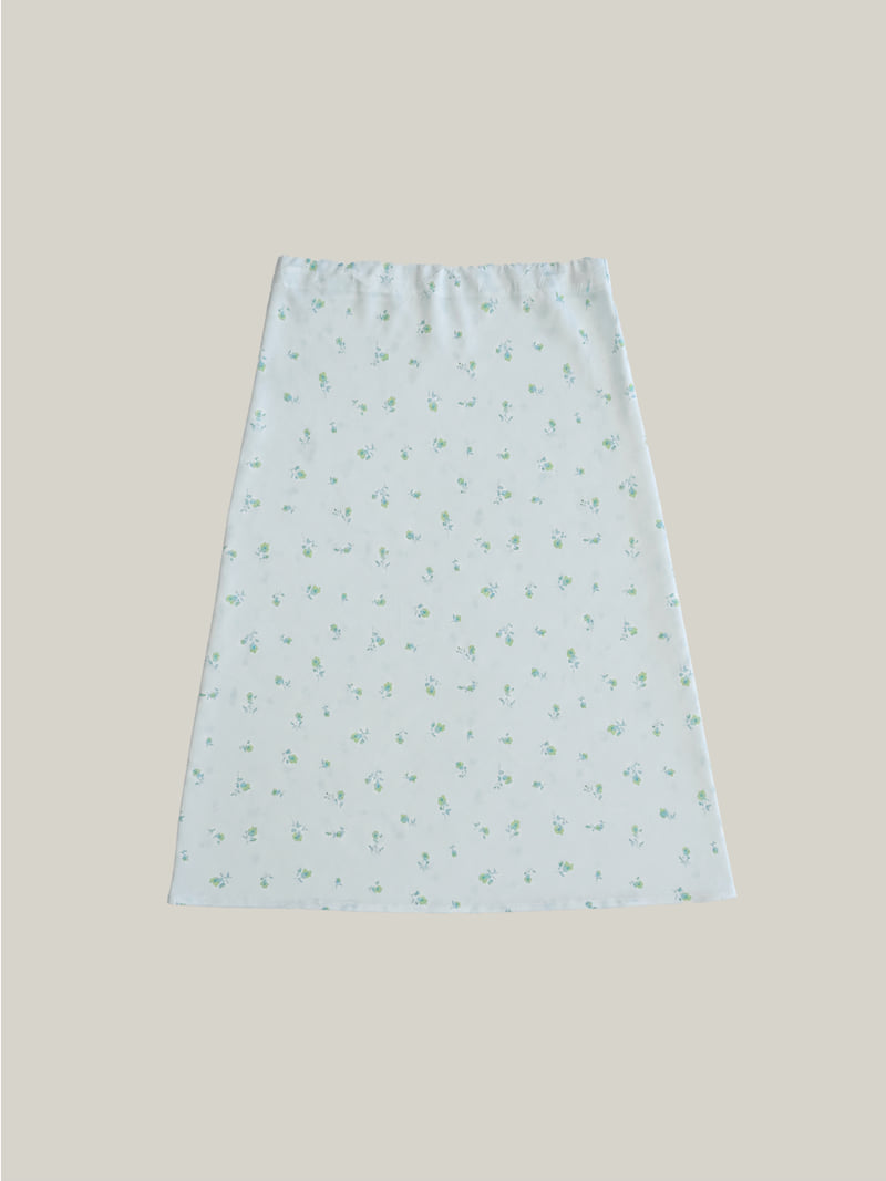 Roomk - Korean Women Fashion - #momslook - Floral Skirt
